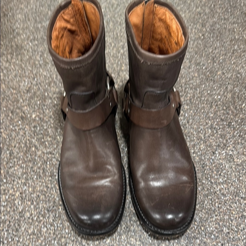 Women’s Brown Leather Boots - Frye
